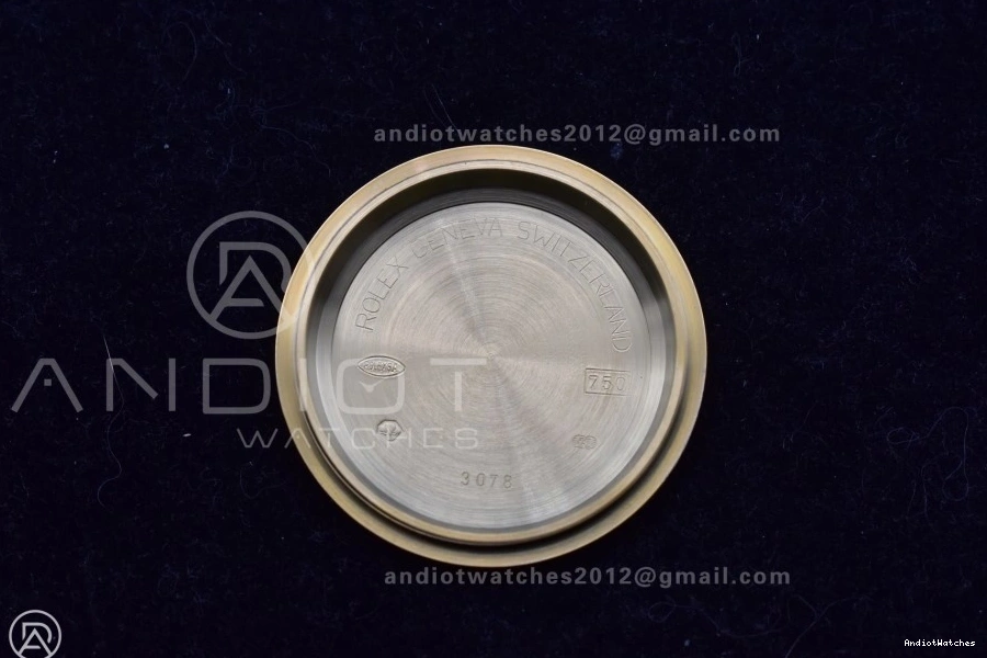 807 Oysterflex SH4131 Daytona 1:1 YG (Weighted) V6 QF on 126518 Black Best Edition Strap Sophisticated Dial 1223